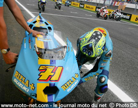 Chris Vermeulen - Grand Prix Moto du Portugal 2007 : le tour par tour sur Moto-Net.Com