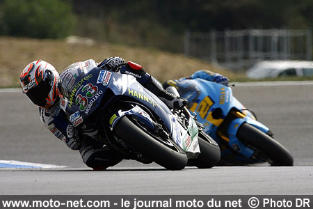 Marco Melandri et John Hopkins - Grand Prix Moto du Portugal 2007 : le tour par tour sur Moto-Net.Com
