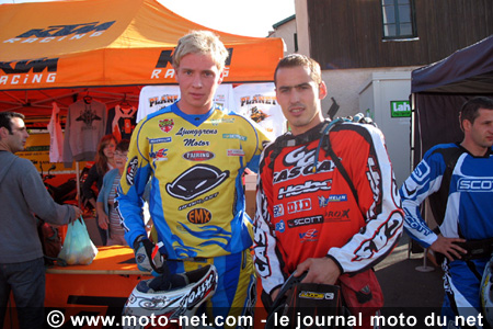 Maxxis Championnat du monde d'enduro GP de France 2007 : Salminen, Ahola, Cervantès et Ljunggren champions du monde 2007