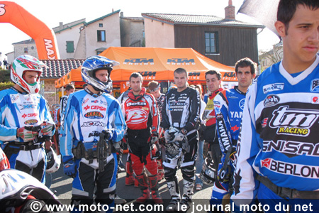 Maxxis Championnat du monde d'enduro GP de France 2007 : Salminen, Ahola, Cervantès et Ljunggren champions du monde 2007
