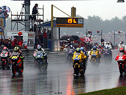 Wet race, really ???