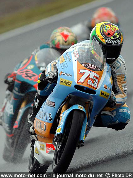 Mattia Pasini et Gabor Talmacsi - Grand Prix Moto du Japon 2007 : le tour par tour sur Moto-Net.Com