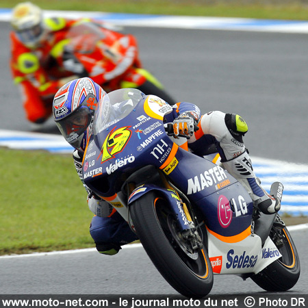 Alvaro Bautista et Jorge Lorenzo - Grand Prix Moto du Japon 2007 : le tour par tour sur Moto-Net.Com