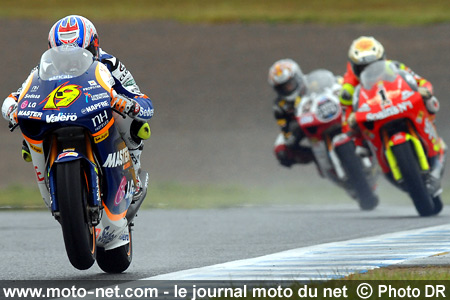 Alvaro Bautista, Jorge Lorenzo et Thomas Luthi - Grand Prix Moto du Japon 2007 : le tour par tour sur Moto-Net.Com