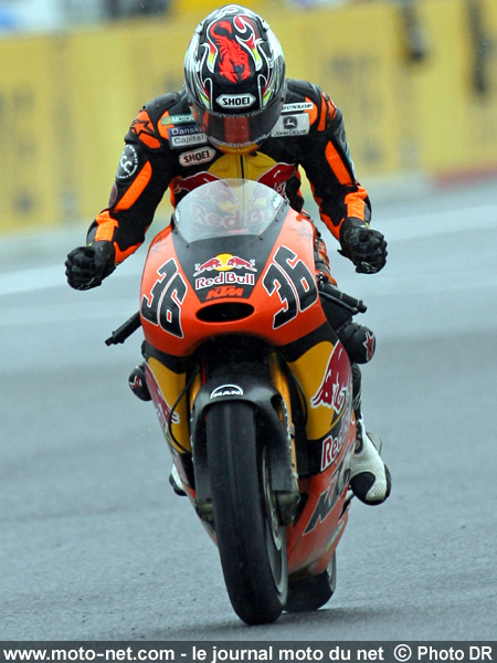 Mika Kallio - Grand Prix Moto du Japon 2007 : le tour par tour sur Moto-Net.Com