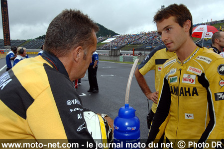 Hervé Poncharal et Sylvain Guintoli - Grand Prix Moto du Japon 2007 : le tour par tour sur Moto-Net.Com