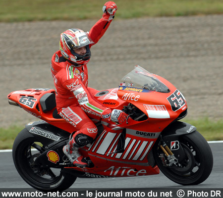 Loris Capirossi - Grand Prix Moto du Japon 2007 : le tour par tour sur Moto-Net.Com