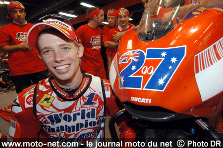  Casey Stoner, Champion du Monde MotoGP 2007 - Grand Prix Moto du Japon 2007 : le tour par tour sur Moto-Net.Com
