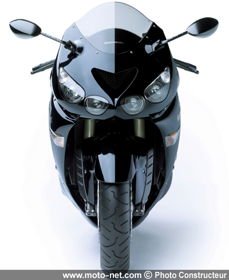 ZZR 1400 - Second chapitre des nouveautés Kawasaki 2008 sur Moto-Net.Com