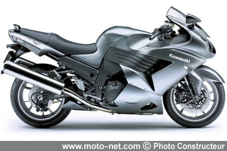ZZR 1400 - Second chapitre des nouveautés Kawasaki 2008 sur Moto-Net.Com