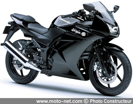 Ninja 250R - Second chapitre des nouveautés Kawasaki 2008 sur Moto-Net.Com