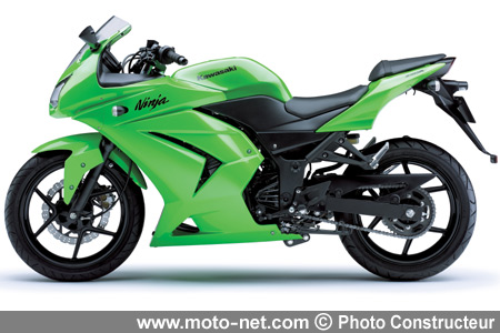 Ninja 250R - Second chapitre des nouveautés Kawasaki 2008 sur Moto-Net.Com