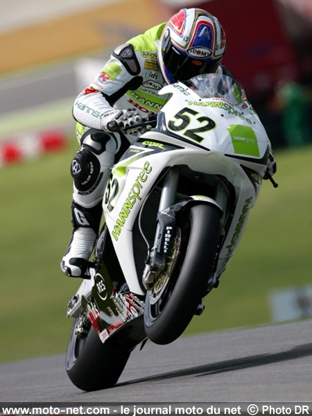 James Toseland - Épreuve Mondial Superbike et Supersport Vallelunga 2007 : la présentation sur Moto-Net.Com