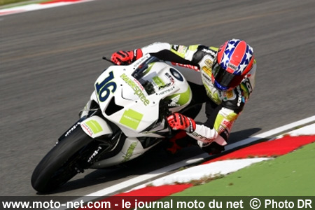 Sébastien Charpentier - Épreuve Mondial Superbike et Supersport Vallelunga 2007 : la présentation sur Moto-Net.Com