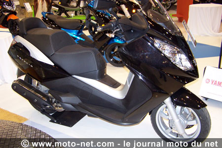 Peugeot Satelis - Mondial du deux-roues 2007 : Peugeot étoffe sa gamme de scooters