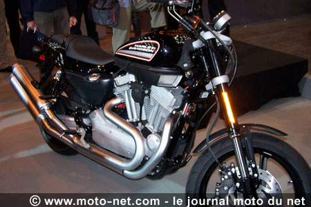 Nouveautés Mondial du deux-roues 2007 : Harley-Davidson joue l'Europe à fond