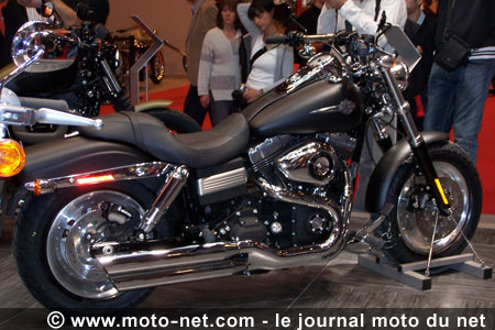 Nouveautés Mondial du deux-roues 2007 : Harley-Davidson joue l'Europe à fond