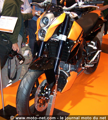  KTM Duke - Nouveautés Mondial du deux-roues 2007 : KTM crée l'évènement au Mondial