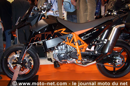  KTM SMR - Nouveautés Mondial du deux-roues 2007 : KTM crée l'évènement au Mondial