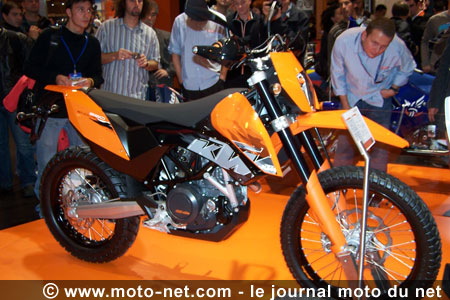  KTM Enduro - Nouveautés Mondial du deux-roues 2007 : KTM crée l'évènement au Mondial