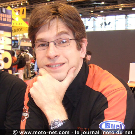 Tchat Moto-Net.Com avec Jean-Luc Mars (Harley-Davidson France) : ma passion première est de développer la moto en France !