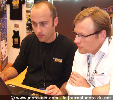 Tchat Moto-Net.Com avec David Lecat (Bridgestone) : nous comptons nous imposer comme un leader incontournable sur le marché français !