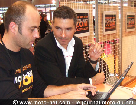 Tchat Moto-Net.Com avec Dominique Cheraki - Ducati North Europe