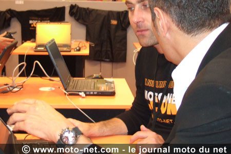 Tchat Moto-Net.Com avec Dominique Cheraki - Ducati North Europe