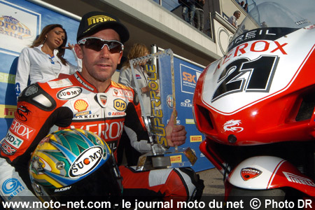 Troy Bayliss - Les manches Superbike et Supersport d'Italie 2007 à Vallelunga sur Moto-Net.Com