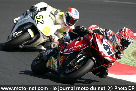 Noriyuki Haga et James Toseland - Les manches Superbike et Supersport d'Italie 2007 à Vallelunga sur Moto-Net.Com