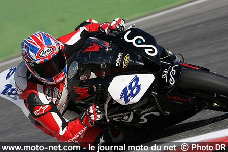Craig Jones - Les manches Superbike et Supersport d'Italie 2007 à Vallelunga sur Moto-Net.Com