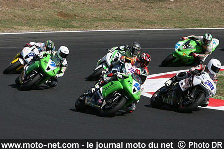  Les manches Superbike et Supersport d'Italie 2007 à Vallelunga sur Moto-Net.Com