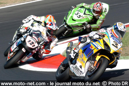 Biaggi, Xaus, Rolfo et Laconi - Les manches Superbike et Supersport d'Italie 2007 à Vallelunga sur Moto-Net.Com