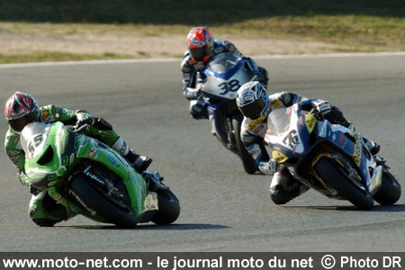 Régis Laconi, Max Neukirchner et Shinichi Nakatomi - Les manches Superbike et Supersport d'Italie 2007 à Vallelunga sur Moto-Net.Com