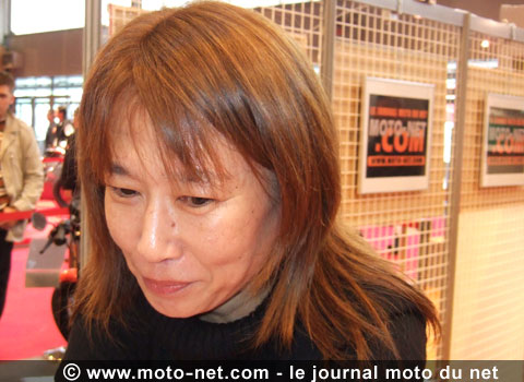 Tchat Moto-Net.Com avec Eiko Kirino - DG Kawasaki France