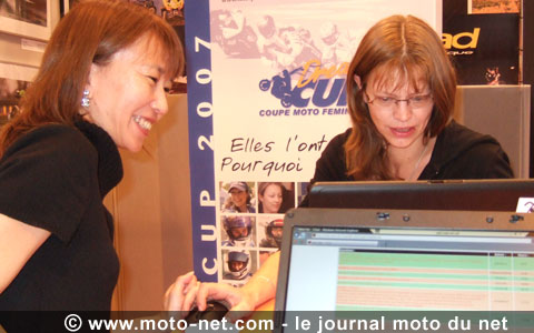 Tchat Moto-Net.Com avec Eiko Kirino - DG Kawasaki France