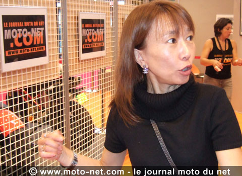 Tchat Moto-Net.Com avec Eiko Kirino - DG Kawasaki France