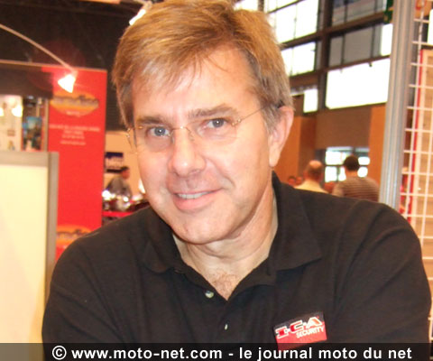 Tchat Moto-Net.Com avec Philippe Aubegès - Patron d'ICA Security