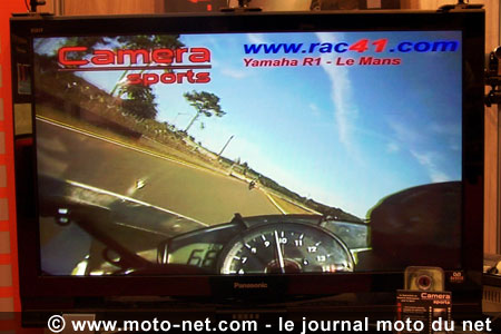 Camera Sports équipe la Ducati Moto-Net.Com n°8 du Dark Dog Tour !