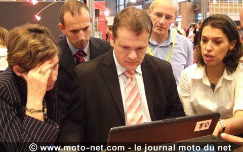 Tchat Moto-Net.Com avec Cécile Petit- déléguée interministérielle à la sécurité routière