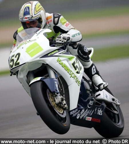 James Toseland - Épreuve Mondial Superbike et Supersport Magny-Cours 2007 : la présentation sur Moto-Net.Com