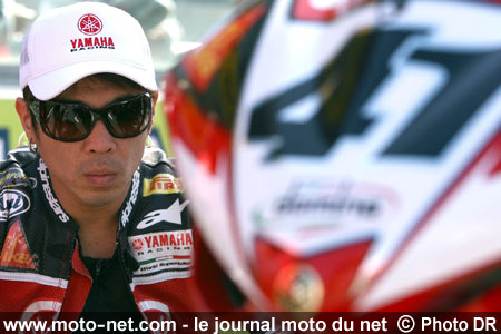 Noriyuki Haga - Épreuve Mondial Superbike et Supersport Magny-Cours 2007 : la présentation sur Moto-Net.Com