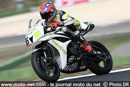 Sébastien Charpentier - Épreuve Mondial Superbike et Supersport Magny-Cours 2007 : la présentation sur Moto-Net.Com