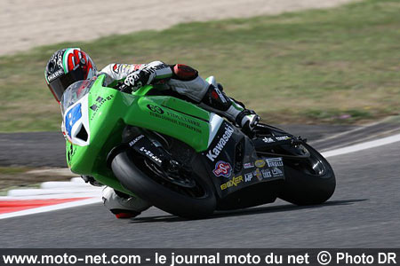 Fabien Foret - Épreuve Mondial Superbike et Supersport Magny-Cours 2007 : la présentation sur Moto-Net.Com