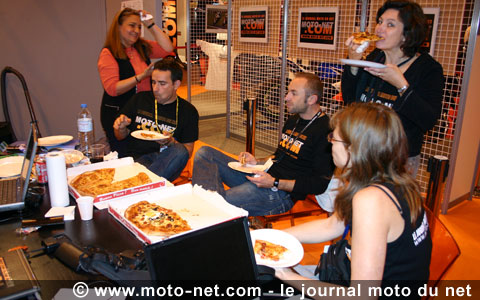Stand Moto-Net - Mondial 2007 ans