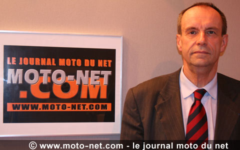 Tchat Moto-Net.Com avec Daniel Rivière - Pdg Peugeot Motocycles