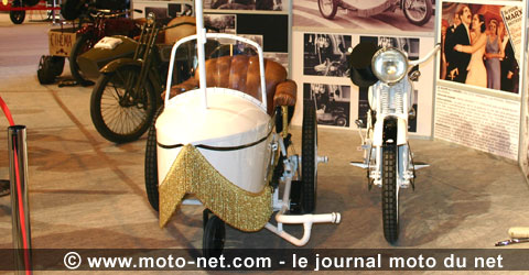Exposition Moto et Cinéma au mondial du 2 roues 2007