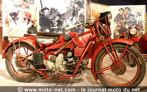 Exposition Moto et Cinéma au mondial du 2 roues 2007