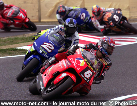 En tête du GP 2000 - Norifumi Abe décède dans un accident de la route