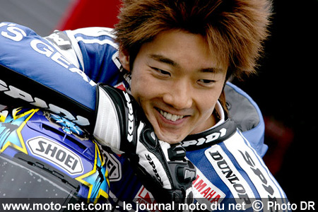 Portrait début 2007 - Norifumi Abe décède dans un accident de la route